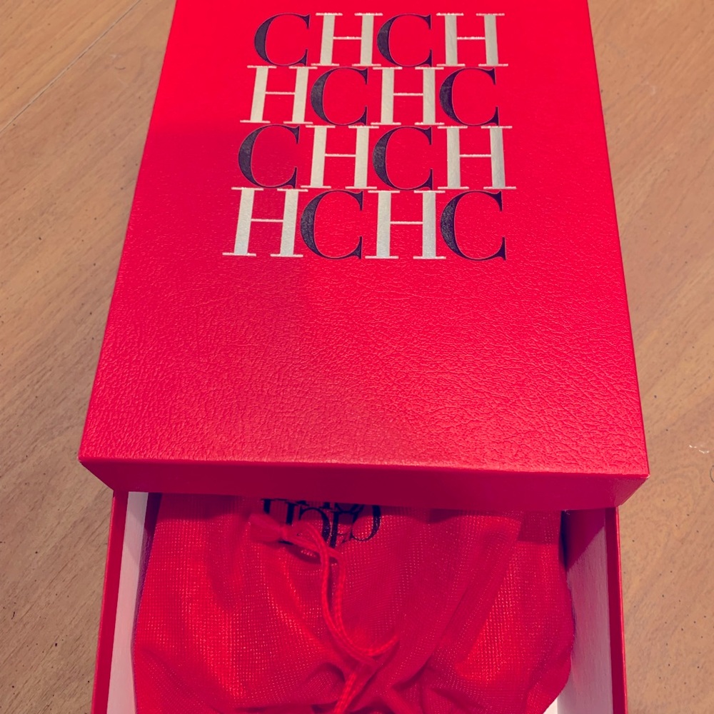 Carolina Herrera CH canvas sneakers